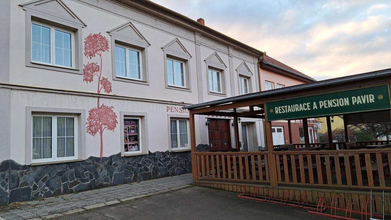 Pension Pavir Zidlochovice Exterior photo